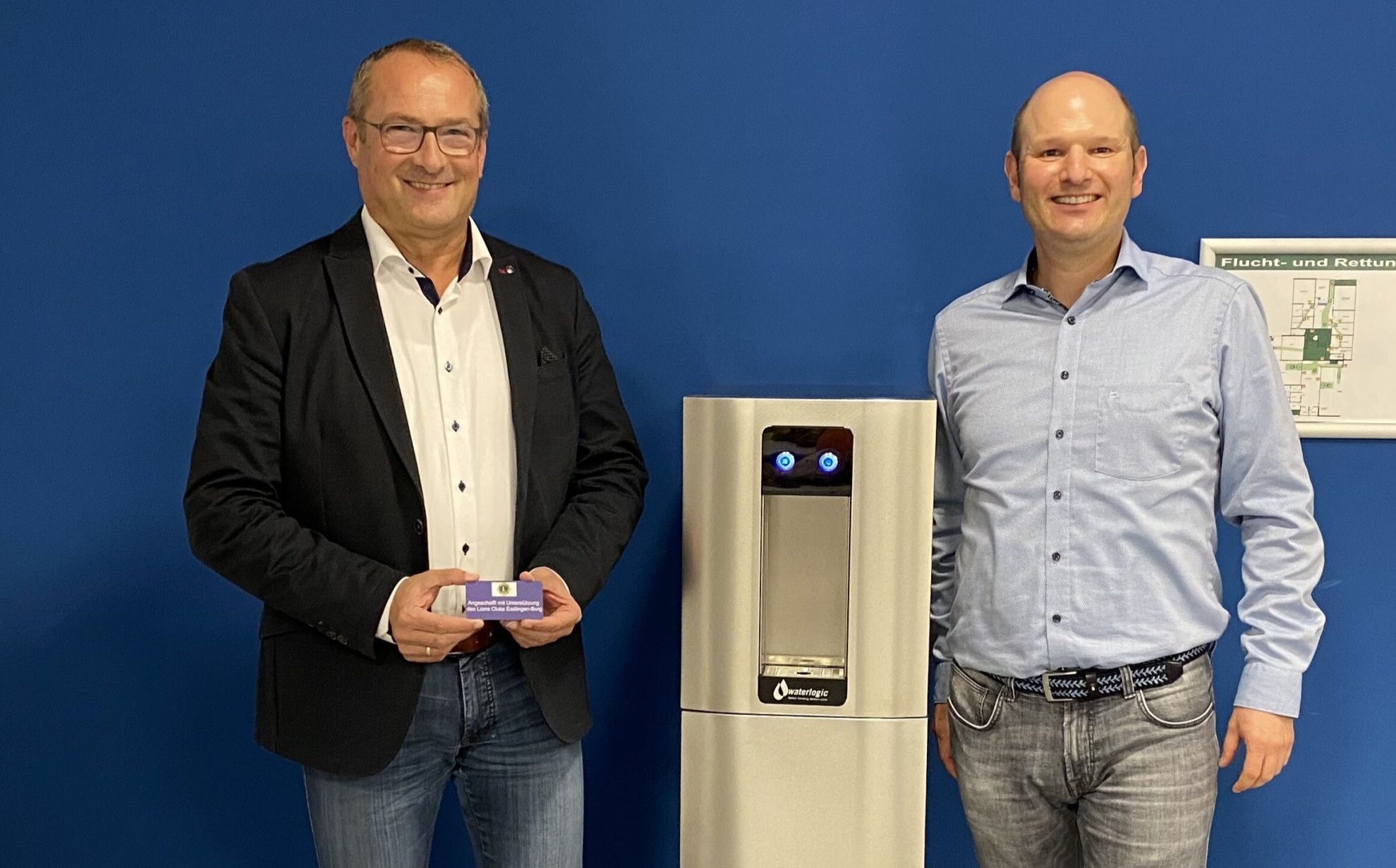 Wasserspender